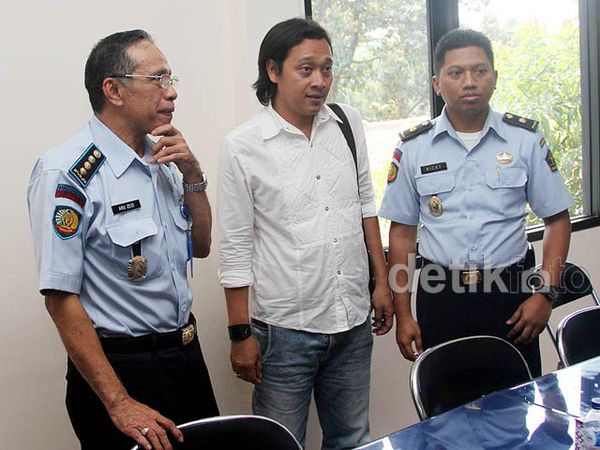 Sakit, Ahmad Dhani Kirim Perwakilan ke Bapas