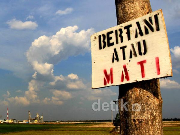 Sisa-Sisa Protes Pengeboran Air Proyek Pertamina