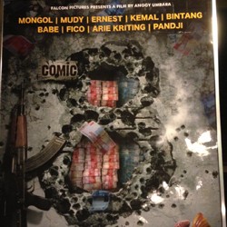  Comic 8, Ketika 8 Bintang Stand Up Comedy Bersatu Menjadi Perampok