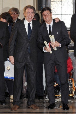 Zanetti: Moratti Tetap Presiden Inter