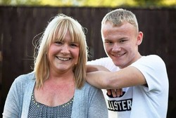 Dada Kena Lemparan Bola Anak, Ibu Ini Ketahuan Kena Kanker Stadium Lanjut