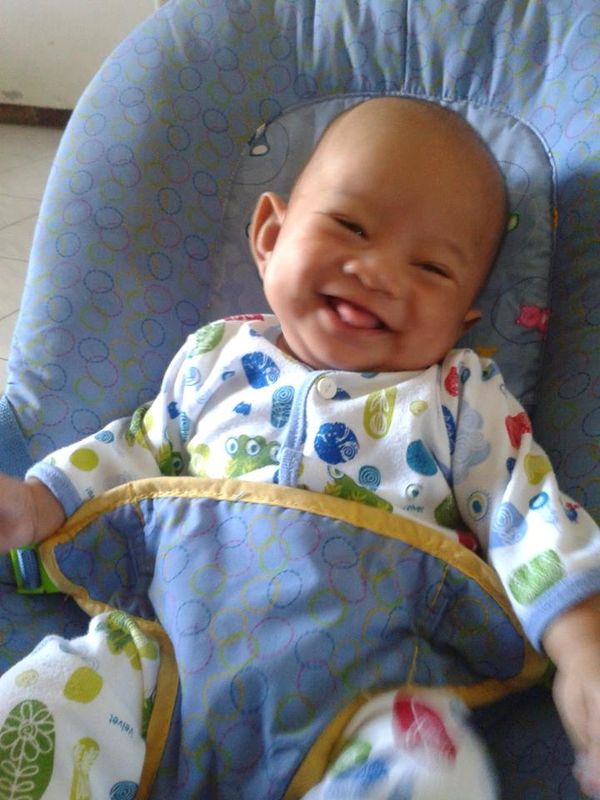 Muhammad Alby Ozil Apriza, 6 Bulan, Lelaki