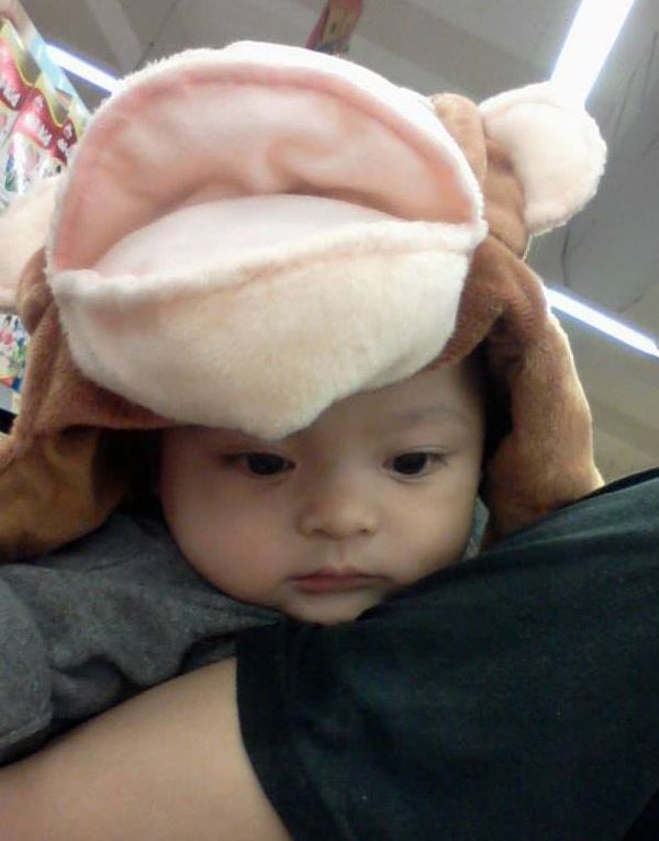 Reyhan Avano Rosadie, 8 Bulan, Lelaki