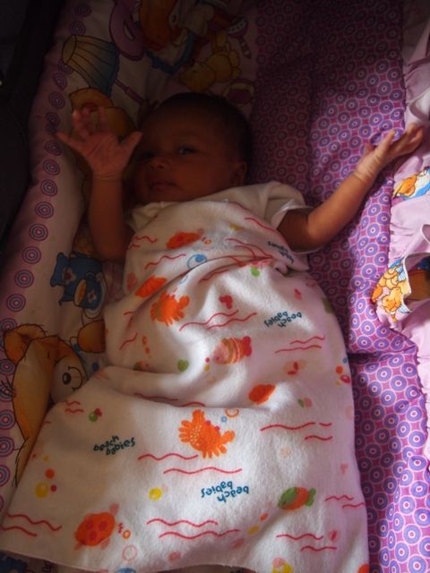 Syeira Nafisa Bellvania Zuyyin, 1 Bulan, Perempuan