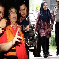 5 Fakta Mencurigakan Pertemuan Akil dan Atut di Singapura