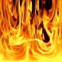Rumah Dua Lantai di Pademangan, Jakarta Utara Terbakar