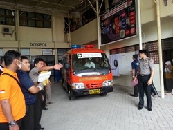 Jenazah Terduga Teroris Dipulangkan ke Bone, Dikawal Ketat Polisi