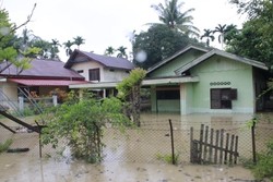 Ribuan Rumah di Aceh Utara Terendam Banjir