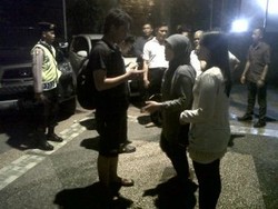 Tak Berizin, Acara Seminar Buruh di Semarang Dibubarkan Polisi