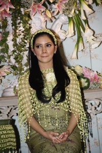 Cantiknya Azima Rajasa Saat Siraman