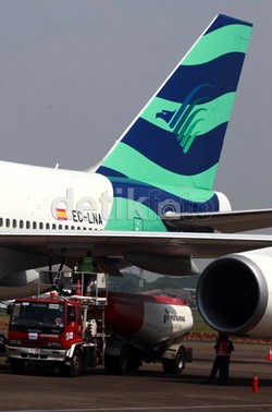 Ada Masalah, Pesawat Garuda Diberangkatkan Setelah Dicek 1 Jam di KNIA