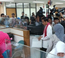 Wali Kota Jaktim Panggil Kasudin UMKM yang Bolos Saat Jokowi Sidak