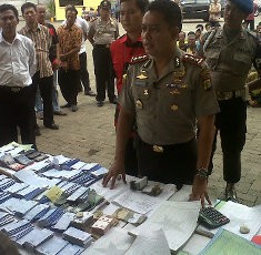 Para Penjudi Togel di Tanjung Priok Ditangkap Polisi