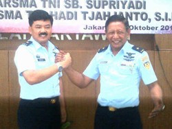 Jadi Kadispen TNI AU, Marsma Hadi Siap Jadi Google Masyarakat