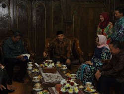 Kunjungi Amien Rais, SBY Disuguhi Gudeg dan Bakmi Jawa