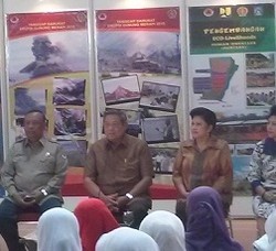 SBY Janjikan Jembatan untuk Akses Anak Sekolah Warga Lereng Merapi