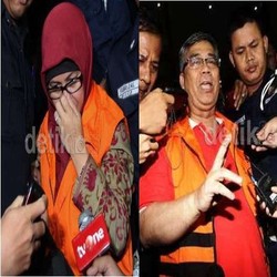 Menelusuri Jejak Akil dan Susi Tur Andayani di Pilkada Lampung Selatan