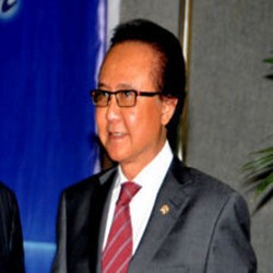 Sharif Cicip Banggakan Udang RI di Depan Menlu AS John Kerry