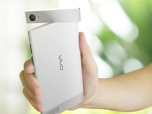 Ponsel Kamera Putar ala Vivo-Nikon