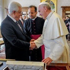 Presiden Palestina Undang Paus Fransiskus ke Timur Tengah