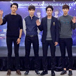 CNBlue Ingin Buat Kenangan Terindah dengan BOICE Indonesia
