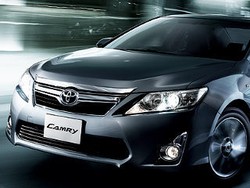 Camry Hybrid Dirakit di Malaysia