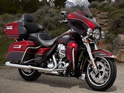 Puluhan Ribu Harley-Davidson Ditarik