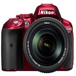 Nikon D5300 Dipercantik Built-in WiFi & GPS