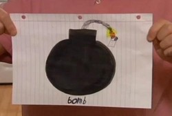 Anak dengan Autisme Ini Diskors Sekolahnya Gara-gara Menggambar Bom