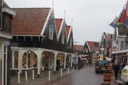 Seperti Negeri Peri di Volendam, Belanda