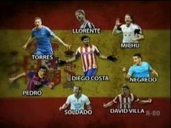 La Furia Roja Kebanjiran Talenta
