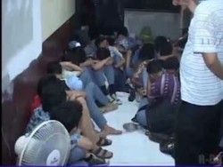 Puluhan Pelajar Ditangkap Saat Membajak Bus