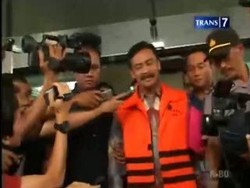 Andi Mallarangeng Ditahan