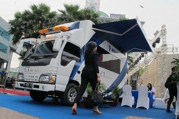 Yuk, Periksa Gigi Gratis di Mobil Sehat CT Foundation