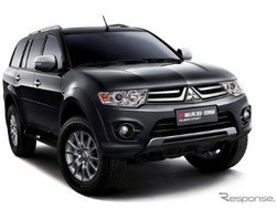 Pajero Sport Merambah China