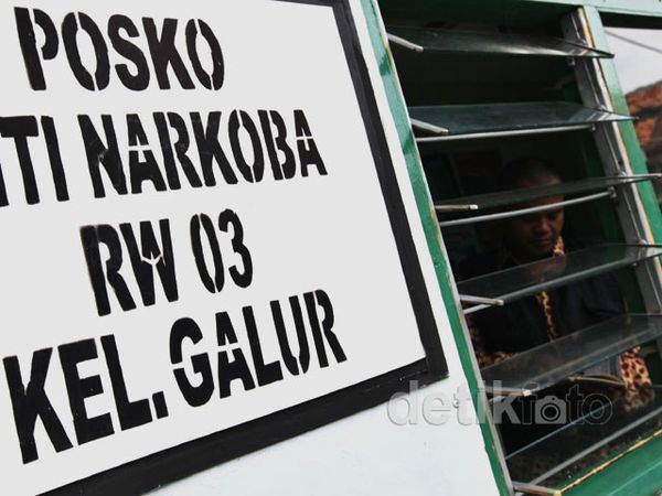 Menilai Kampung Bebas Narkoba