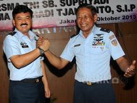 Marsma Hadi Tjahjanto Jadi Kadispen TNI AU