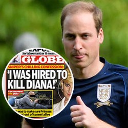 Pangeran William Ingin Cari Pembunuh Puteri Diana?
