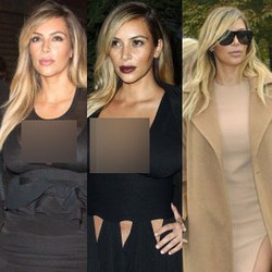 Ini 5 Gaya Terseksi Kim Kardashian Pasca Melahirkan