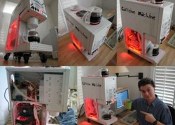 Pria Ini Menyatukan CPU dan Mesin Pembuat Kopi Jadi Satu!