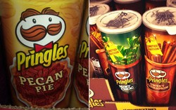 Kini Ada Pringles Manis, Rasa Pecan Pie dan Mint Chocolate Chip