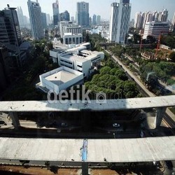 Sempat Mangkrak, Jalan Layang Casablanca Bisa Dipakai Awal Desember 2013