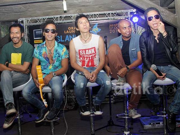 Slank Luncurkan Slankers.tv