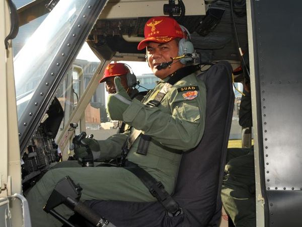 KSAD Terbangkan Helikopter