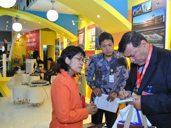 Pameran Tradexpo Indonesia