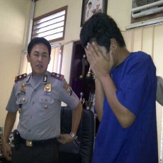 Bapak 3 Anak Cabuli Penjaga Warung Kopi