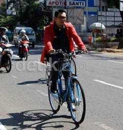 Sejauh Mana Komitmen Jumat Bersepeda di Balai Kota?