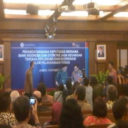 BI dan OJK Teken 4 Kesepakatan Pokok, Ini Isinya