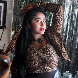 Baju Leopard Dewi Persik