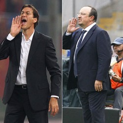 Jelang Laga Roma vs Napoli, Garcia dan Benitez Saling Puji
